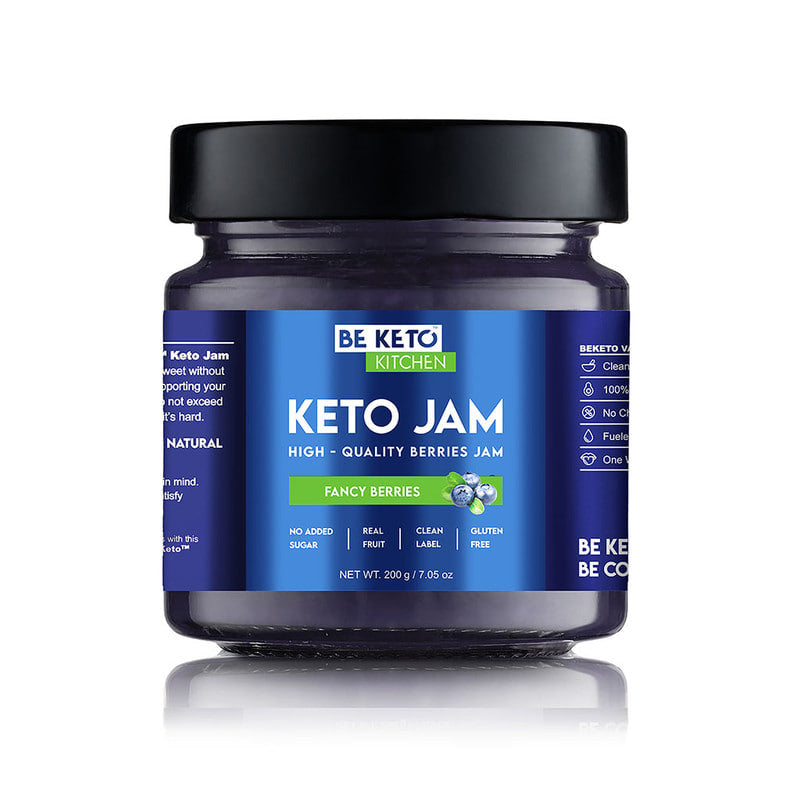 Keto Jam Fancy Berries 200 g