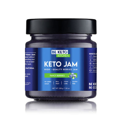 Keto Dulceață Fructe de Pădure Asortate 200 g