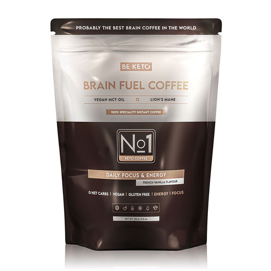 Cafea instant – Mushroom (Lion’s Mane & Cordyceps & Reishi) – French Vanilla 250 g