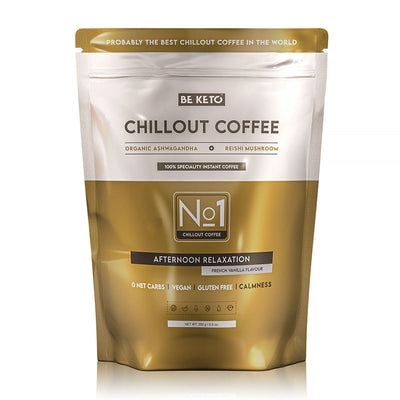 Instant Coffee – Chillout (Reishi & Ashwagandha) – French Vanilla 250 g