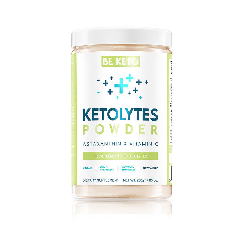 Pudra Electroliti Keto – Lamaie Proaspata 200g (BE KETO)