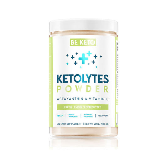 Pudra Electroliti Keto – Lamaie Proaspata 200g (BE KETO)