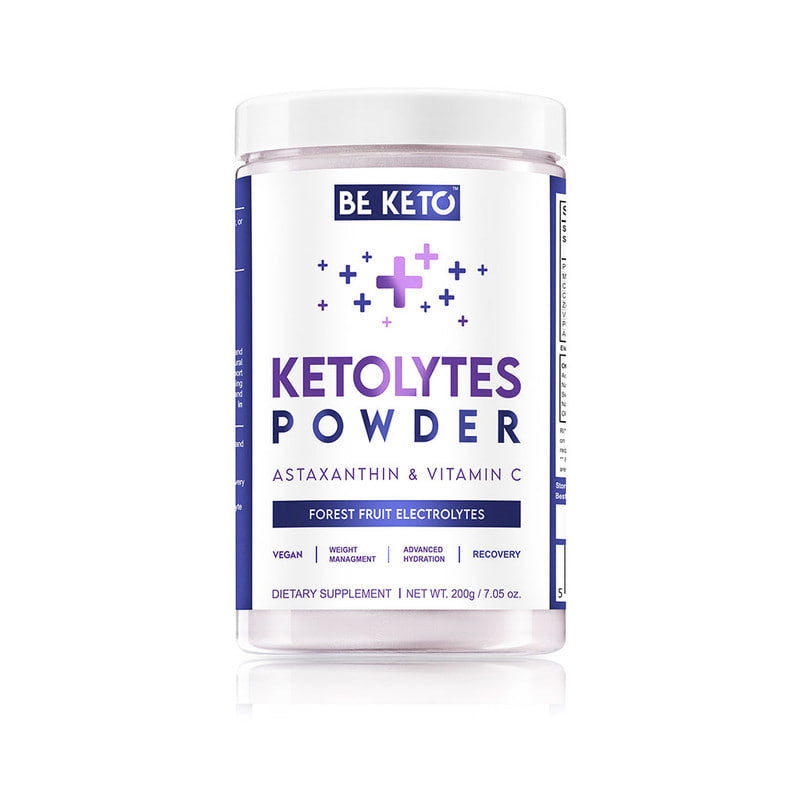 Pudra Electroliti Keto – Fructe de Padure 200g (BE KETO)