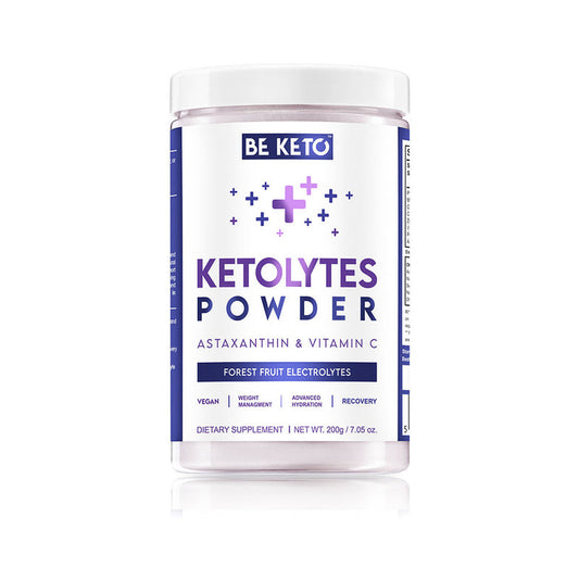 Pudra Electroliti Keto – Fructe de Padure 200g (BE KETO)
