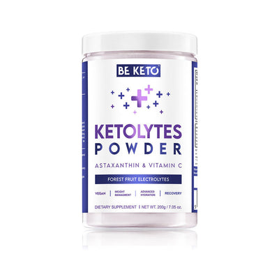 Keto Electrolyte Powder – Berry 200g (BE KETO)