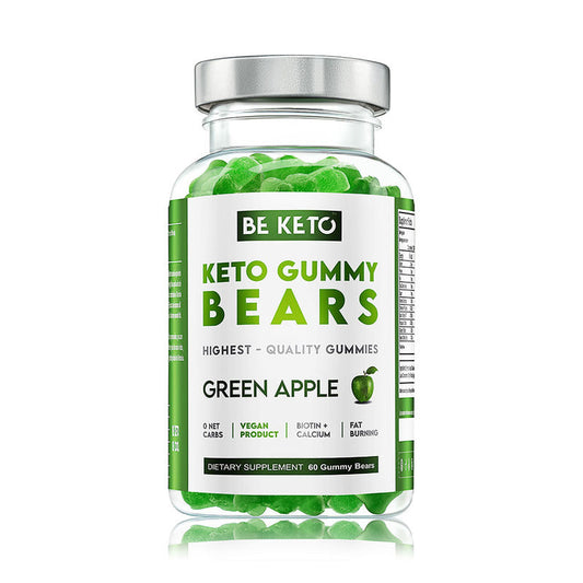Jeleuri Keto cu Biotina – Mar Verde
