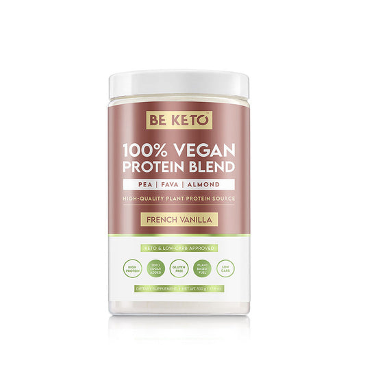 Proteina Vegana – Vanilie Frantuzeasca 500g