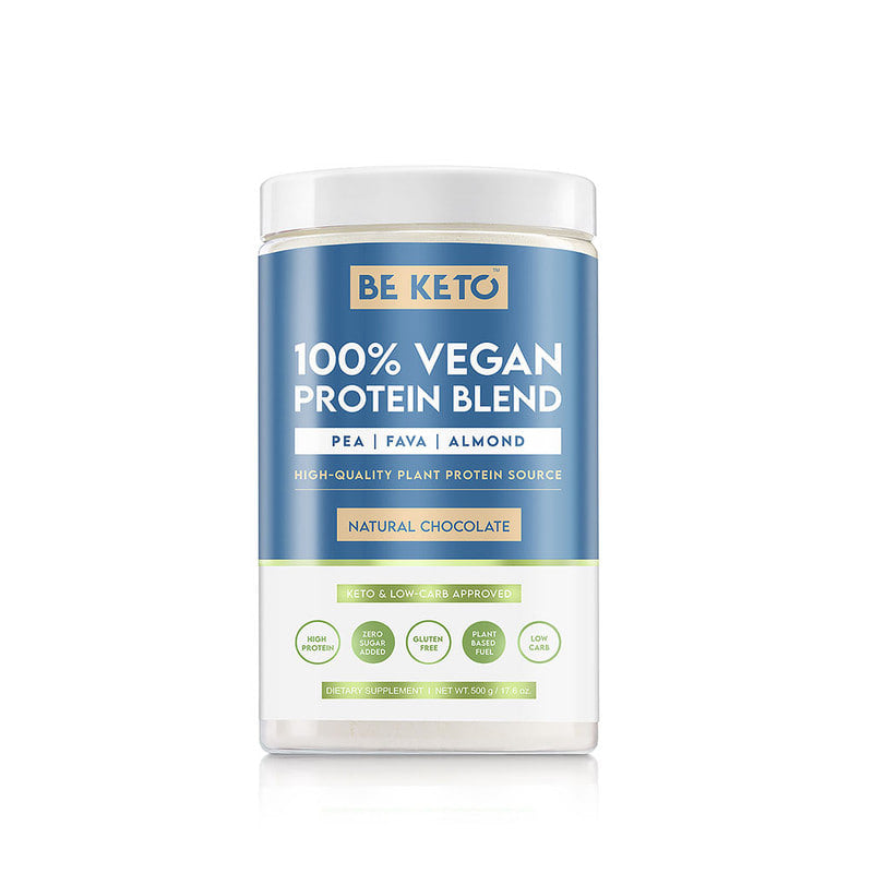 Proteina Vegana – Ciocolata Naturala 500g