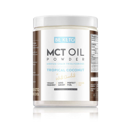 Pudra Ulei MCT – Cocos & Ciocolata Alba 300g