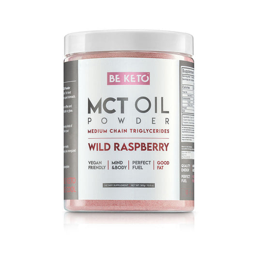 Pudra Ulei MCT – Zmeura Salbatica 300g