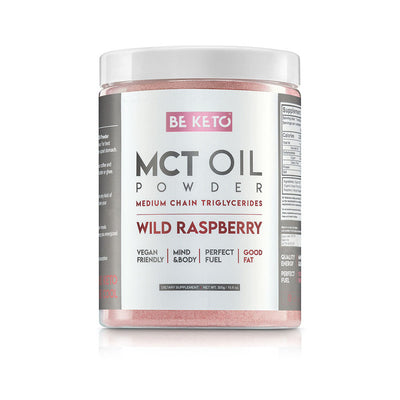 Pudră Ulei MCT – Zmeură Sălbatică 300g