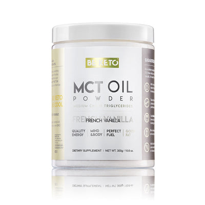 MCT Oil Powder – French Vanilla 300g