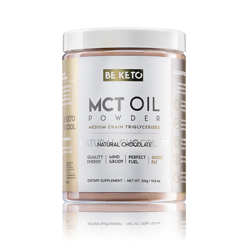 Pudra Ulei MCT – Ciocolata Naturala 300g