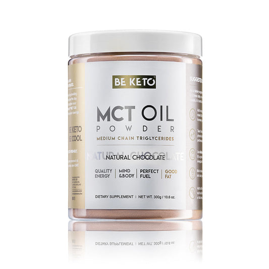 Pudra Ulei MCT – Ciocolata Naturala 300g