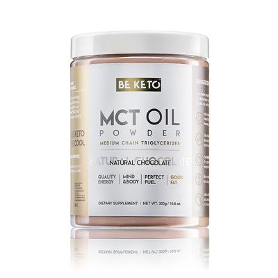 Pudră Ulei MCT – Ciocolată Naturală 300g