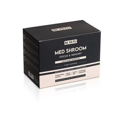 Med Shroom – Ciuperci coama leului