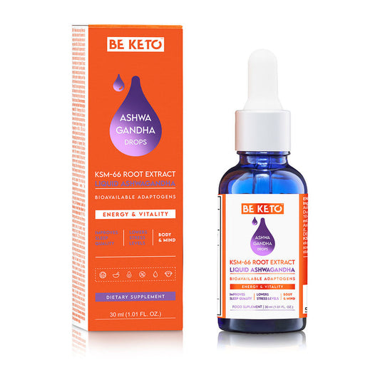 Ashwagandha KSM-66 in picaturi – 30 ml