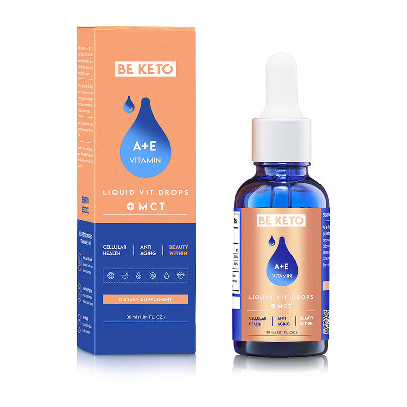 Vitaminele A + E in picaturi – 30 ml