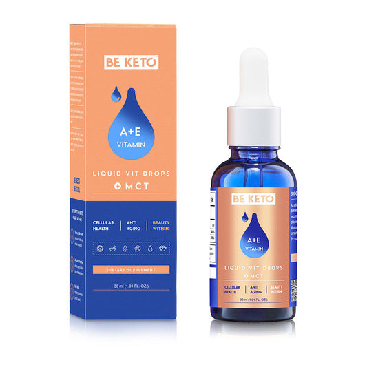 Vitaminele A + E in picaturi – 30 ml