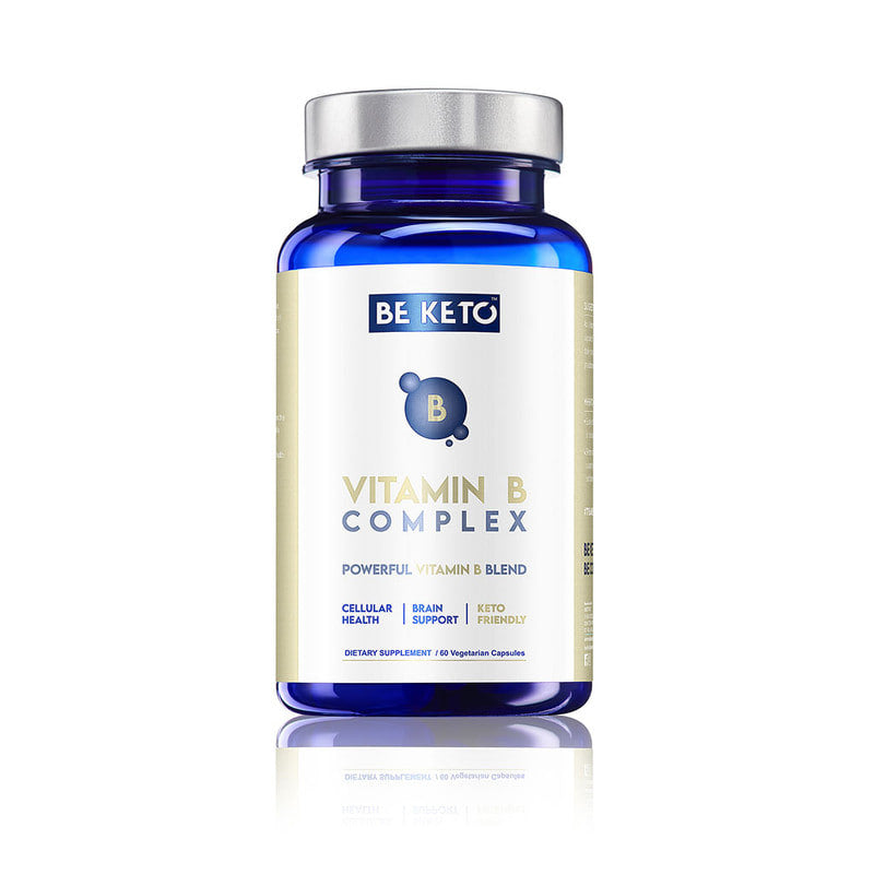 Complex de vitamina B – 60 capsule