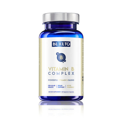 Complex de vitamina B – 60 capsule