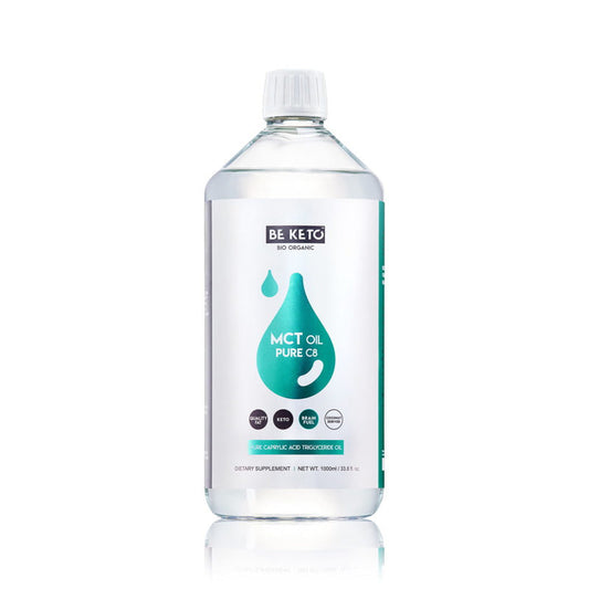 Bio MCT Oil 100% lichid C8 – 1000 ml
