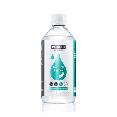 Ulei Bio MCT 100% lichid C8 – 500 ml