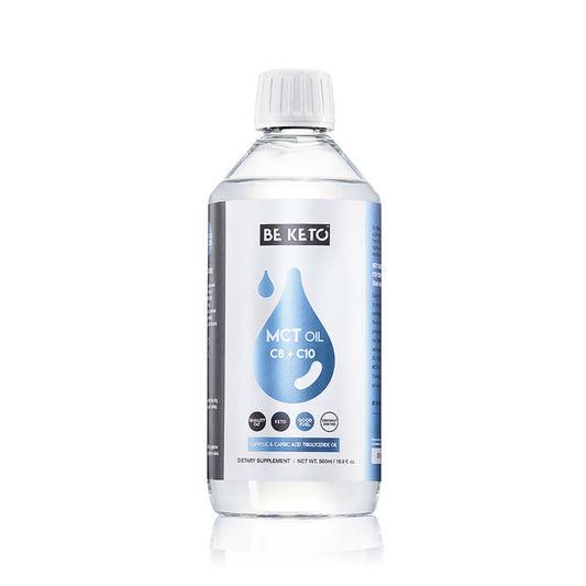 MCT Oil lichid C8 + C10 – 500 ml