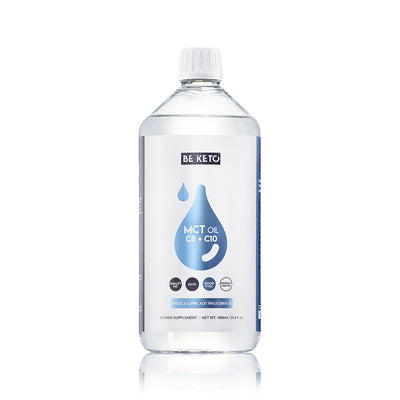 MCT Oil lichid C8 + C10 – 1000 ml