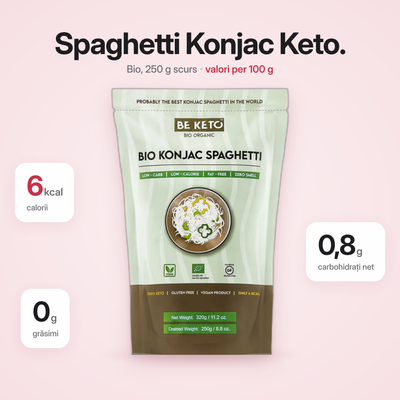 Spaghete Konjac 320g (BE KETO)