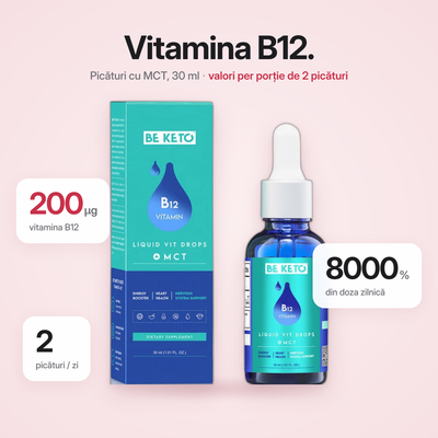 Vitamina B12 in picaturi – 30 ml